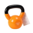 thumbnail image 2 of GoZone Vinyl-Dipped Cast Iron Kettlebell, 2 of 3