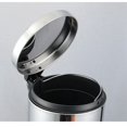 thumbnail image 3 of Trash Can,Stainless Steel Trash Can Kitchen Garbage Can Kitchen Trash Can Exceptional Reliability, 3 of 6