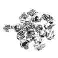 thumbnail image 4 of Accessoires de Perles pour Tresses de Cheveux, 20 Pcs Perles de Barbe Confortables Décoration de Barbe Perles de Barbe Performance de Premier Ordre, 4 of 7