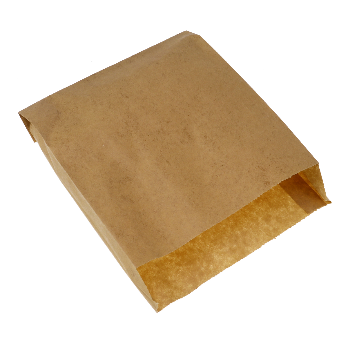 100 Pcs Sacs en Papier Kraft Grande Taille Résistants à la Graisse pour Collations