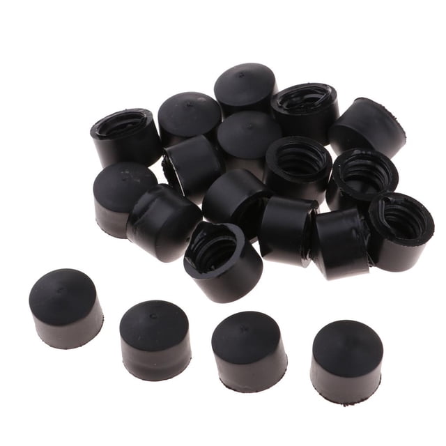 jinwen 20 Pcs Gobelets de Remplacement pour Planche à Roulettes Longboard Camion type 2