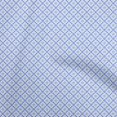 thumbnail image 1 of oneOone Cotton Poplin Blue Fabric Bone & Paw Craft Projects Decor Fabric Printed By The Yard 42 Inch Wide, 1 of 4