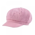 thumbnail image 1 of Fashion Dome Berets For Women Cotton Retro Octagonal Cap Spring Autumn Outdoor All-Matching Peaked Cap, 1 of 5