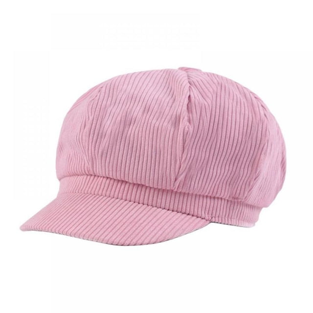 Fashion Dome Berets For Women Cotton Retro Octagonal Cap Spring Autumn Outdoor All-Matching Peaked Cap