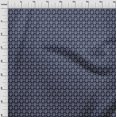 thumbnail image 3 of oneOone Cotton Flex Fabric Floral Block Printed Fabric 1 Yard 40 Inch Wide, 3 of 4