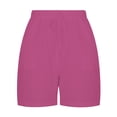 thumbnail image 4 of FNFYFH Clearance Plus Size Shorts with Pockets M1 (Women's Medium), 4 of 7