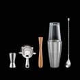 thumbnail image 5 of Houdini 5 Piece Bar Set, Stainless Steel Accessories, 5 of 5