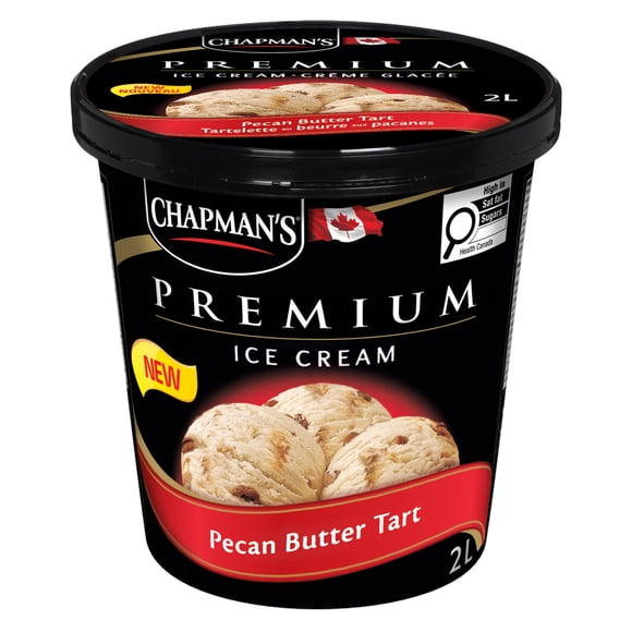 Chapman's Premium Pecan Butter Tart Ice Cream, 2L