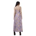thumbnail image 4 of Moomaya Tenue d'Été pour Femmes en Rayonne Imprimée Partout Robes de Soirée Grande Taille, 4 of 4