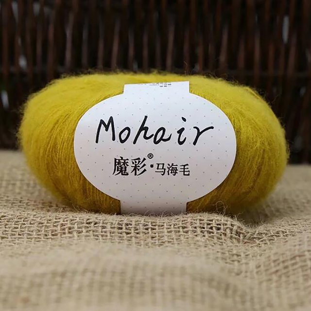 LSLJS Yarn for Crocheting Soft Knitting Yarn for Crafts Multicolor Yarn Hand-knitted DIY Sweater Crochet Scarf Wool South Young Moat Fine Wool
