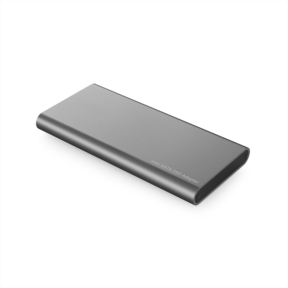 USB3.0 to mSATA SSD Enclosure Portable mSATA Solid State Drive Adapter High Speed USB3.0 SSD