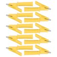 thumbnail image 3 of Clip Multimètre de Sécurité Isolé, 10pcs Test Plomb Crocodiles Crocodiles Clip Test Crocodiles Pince Clips Fiabilité Exceptionnelle, 3 of 8