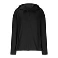 thumbnail image 3 of SHTXOZHI Veste Athlétique Légère pour Femmes Protection Solaire Fermeture Éclair Complète Manches Longues Chandails à Capuchon Randonnée Plein Air, 3 of 7