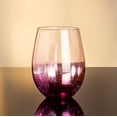 thumbnail image 2 of Ensemble de 2 Verres à Eau (Rose), 2 of 3