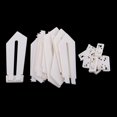 thumbnail image 2 of simhoa 10 Pcs Plastic Display Stand Easel Plate Display Photo Holder Stand for Display White 125x45x6mm, 2 of 8