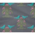 thumbnail image 4 of oneOone Cotton Flex Fabric Bird & Tree Block Print Fabric BTY 40 Inch Wide, 4 of 4