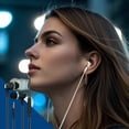 thumbnail image 1 of Wired Headset Compatible with 3.5mm Devices for Optimal Audio Experience and Adjustable Sound Settings, 1 of 6