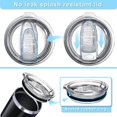 thumbnail image 4 of Couvercles de Remplacement pour Gobelet 20 Oz, Étanches, Résistants aux Éclaboussures, Couvercles pour Gobelets Yeti Rambler et Plus, 4 of 7