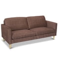 thumbnail image 1 of Costway Canapé Moderne en Tissu Causeuse Sofa Lit Rembourré Salon Lit de Repos Maison, 1 of 10