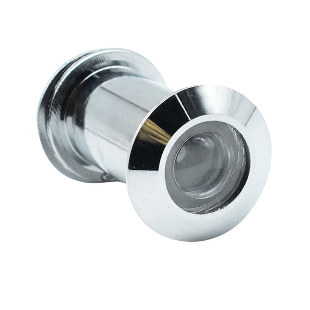 kurtrusly Door Eye Hole Wide Angle Anti-lost Safety Peephole Viewer Replacement Part Security Accessory Home Dormitory Hotel