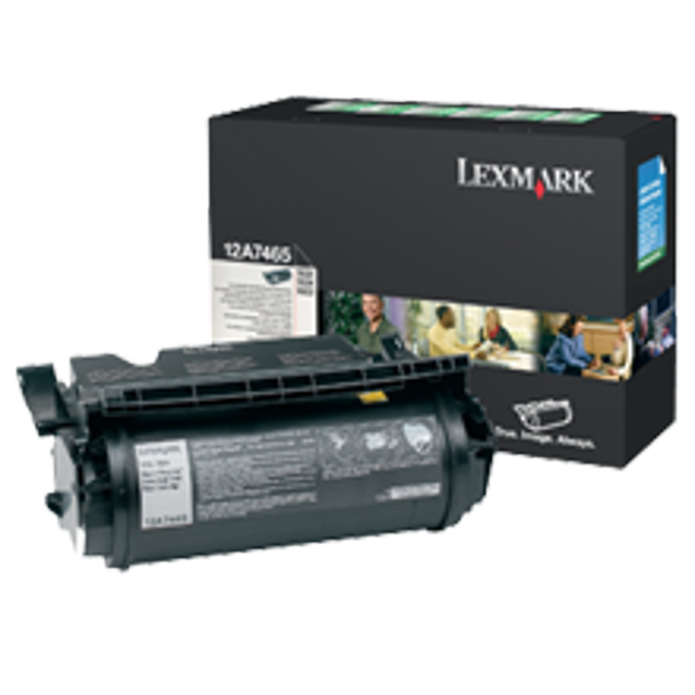 ~Brand New Original LEXMARK / IBM 12A7465 / 12A7365 High Yield Laser Toner Cartridge for Lexmark / IBM T634DN