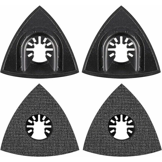 Sanding Pad and Pad -Delta Multi-Tool Sanding Pad Attachment Pad Accessories, Multi Tool Blade, Oscillating Tool Accessories for Worx Mikita Dewalt Po