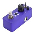 thumbnail image 2 of Pédale de Guitare, Large Application Pédale d'Effets de Guitare en Alliage d'Aluminium Portable 3 Modes d'Effets 3 Trous Réglables pour Enregistrement Musical, 2 of 7