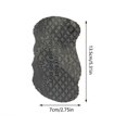 thumbnail image 2 of Super Soft Exfoliating Bath Sponge - Pain-Free Microfiber Dead Skin Remover, Gentle for All Skin Types (Dry/Oily/Sensitive), Deep Cleansing, Quick-Drying, Reusable & Durable Tool, 2.75*5.31in, White, 2 of 5