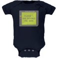 thumbnail image 1 of Halloween Player 1 One Costume New Born Gamer Funny Soft Baby One Piece, 1 of 1