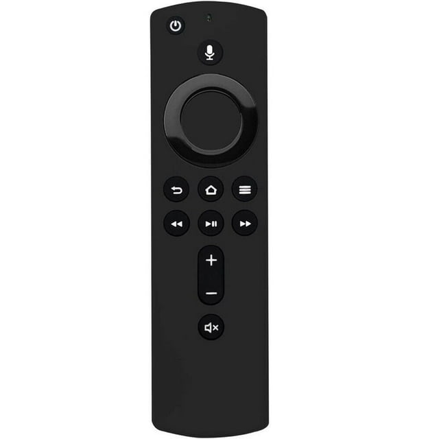 Télécommande Vocale pour Alexa 2e 3e Gén 4K Fire TV Stick Télécommande pour Appareil de Diffusion