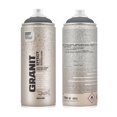 thumbnail image 1 of Montana Cans Granit Effect Spray Paint, 400Ml, Grey, 1 of 11