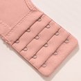 thumbnail image 4 of VEKDONE Woman's Back Buckle Thin Style Ventilate Large Size Bra Without Steel Rim Watermelon Red 40/90, 4 of 6