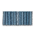 thumbnail image 1 of Valances for Windows Kitchen Curtains - Window Blackout Short Pole Pocket Curtain Panel, Suitable for Small Windows, Bathrooms, Basements Window Curtain Panels, 1 of 7