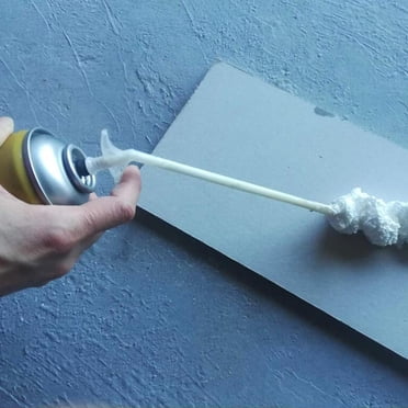 WIFKLSIIPG Spray Foam Tubes Nozzle Tips Filling Foam Spray Replacement Tube Triggers and Tube Assembly Filling Insulating Foam Spray(Clear)