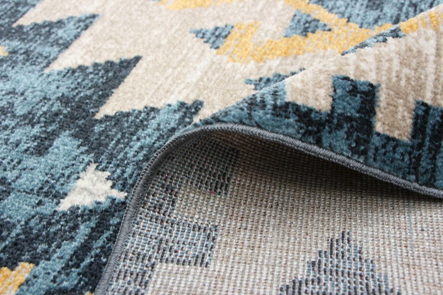 Tapis Lavable ECARPET Traditionnel pour Chambre, Salon, Chambre d'Enfant, Couloir