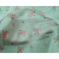 thumbnail image 4 of oneOone Silk Tabby Fabric Leaves & Flower Floral Decor Fabric Printed BTY 42 Inch Wide, 4 of 4