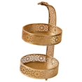 thumbnail image 1 of Luxury Cosmetics Jewelry Tray Skincare Holder Multipurpose Storage Organizer for 2 Tier, 1 of 9
