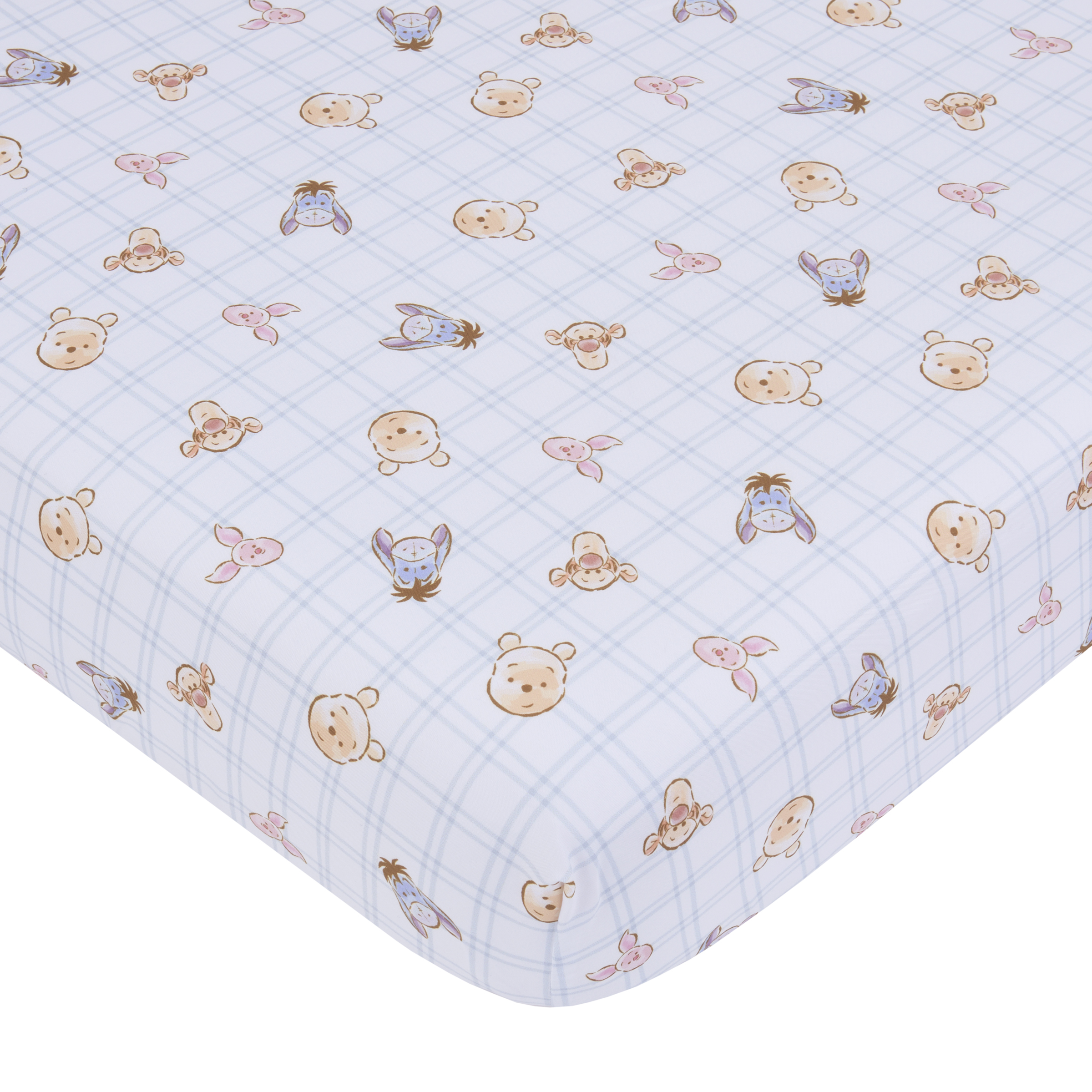 Disney Winnie The Pooh Warm Wishes Fitted Crib Sheet, Unisex Infant