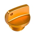 thumbnail image 3 of DYNWAVECA Motorcycles Engine Oil Filler Oil Filler Screw High Performance Replaces Repair Spare Part Lightweight Accessories Yellow, 3 of 9