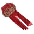 thumbnail image 3 of Enveloppements de Cheveux, Mode Turban Unique Tête d'Enveloppement Foulards de Tête de Femmes Technologie Révolutionnaire, 3 of 5