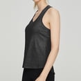 thumbnail image 5 of Timegard Workout Tops for Women Racerback Round Neck Athletic Running Tank Tops Loose Sleeveless Gym Tops, 5 of 5