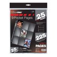 thumbnail image 4 of Ultra PRO Silver Series 9-Pocket Pages (25un) pour Standard Size Cards, 4 of 4