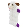 thumbnail image 3 of Multipet Plush Lamb Chop Squeaker Mat Dog Toy, 9 Squeakers, 3 of 8