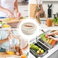 thumbnail image 2 of Hearth & Gear Berry Fresh Keeping Fruit Storage Containers Airtight Storage Containers for Pantry 4 Cup Glass Storage Containers with Lids 3 Compartment Food Container Glass Ingient Cereal Container, 2 of 4