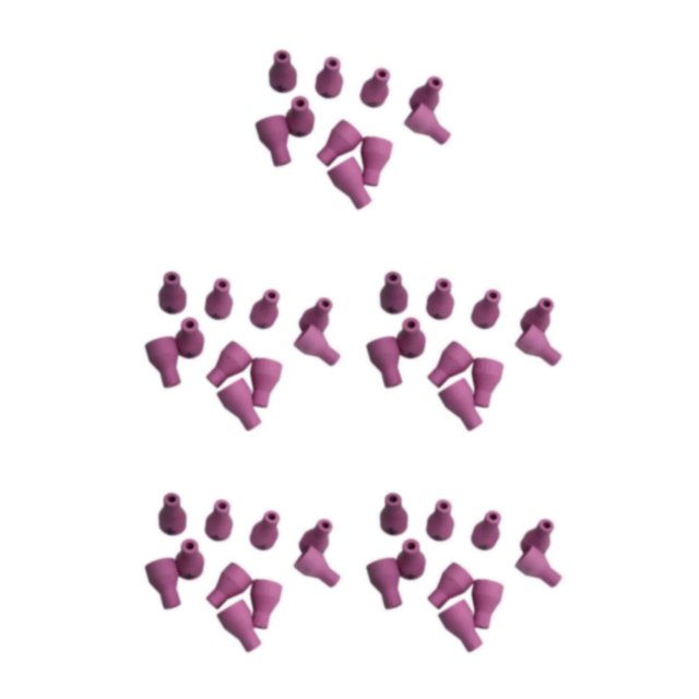 Decodeary Corps de Virole pour Souder Torche Consommables Performance Fiable Rose 5x30 5Set