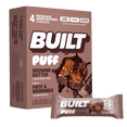 thumbnail image 1 of Built Bar, Brownie Batter Puffs 40g x 4 Bars, 1 of 5