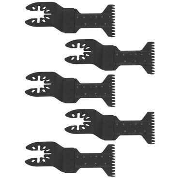 Quick Release Oscillating Tool,5Pcs Oscillating Multitool Blade Oscillating Multitool Blade Oscillating Saw Blades Multi-Functional