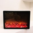 thumbnail image 3 of Simulated Fireplace Light Christmas LED Flame Lamps Simulated Fireplace Light Lamps Flame Effect Light For Outdoor Indoor Table Window Terrace, 3 of 8
