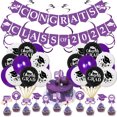 thumbnail image 2 of Congrats Class of 2022 Party Supply Graduation Themed Party Decoration, 2 of 3