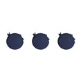 thumbnail image 1 of relayinert 1/2/3/5 Confort et Durabilité des Chaises Coussin Rond Doux et Confortable Bleu Foncé 3 Pcs, 1 of 6